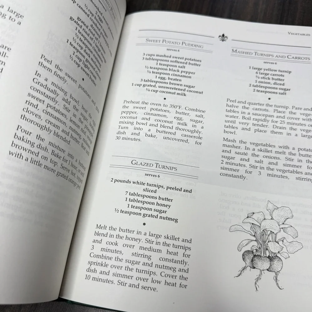 Cooking of the American‎ South Cookbook George Elbert Burdick 1985 Recipes